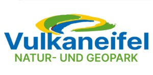 Logo des Natur- und Geoparks Vulkaneifel